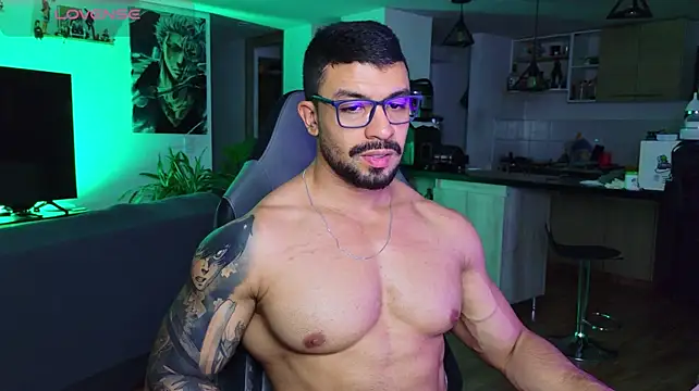 Michael_Diamond webcam