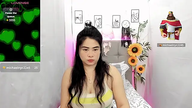 Ccinamonjazz webcam