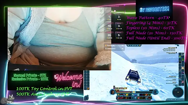 Sarastasia417 webcam
