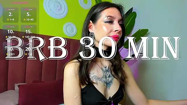 IvyDainty webcam