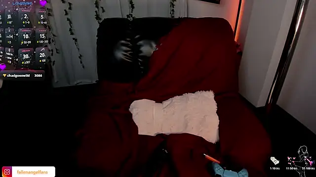 Fallengangel webcam