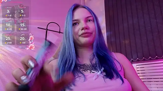 vampylulu (F teen) - pussy cums from a dildo