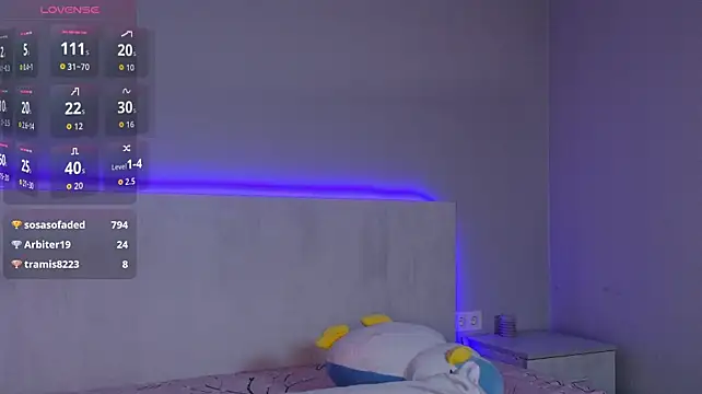 LunaXBaddie webcam