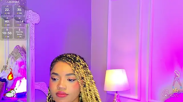 MalaikaBrown webcam