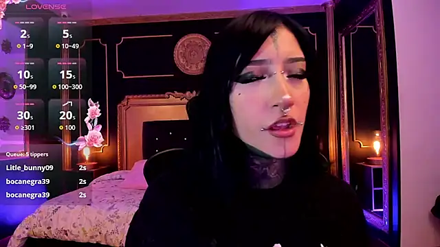 kat_vonde (F teen) - Pinch Nipples  +ahegao