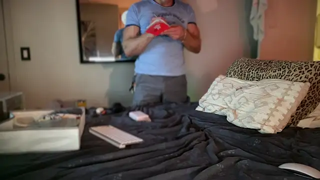 FitStacheDaddy webcam