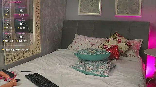 LustyRosee webcam