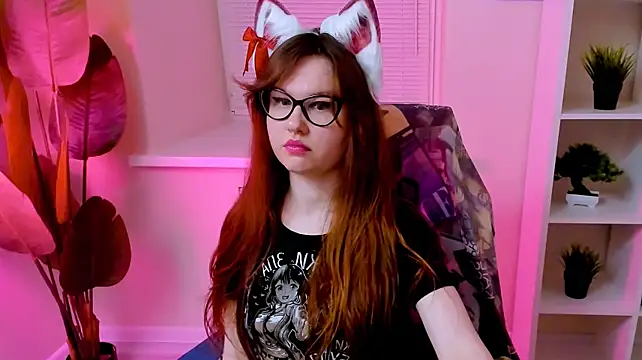 CarolGiggly webcam