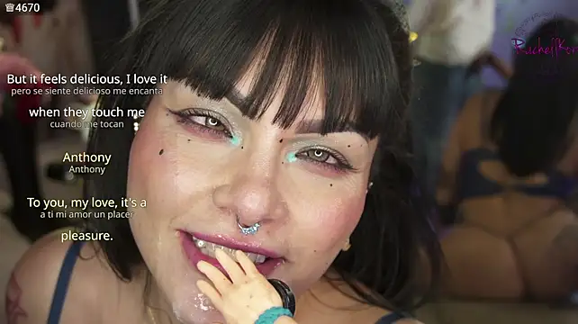 Rachellkors live cam on StripChat