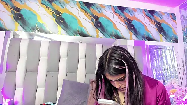 IsaDiiaz webcam