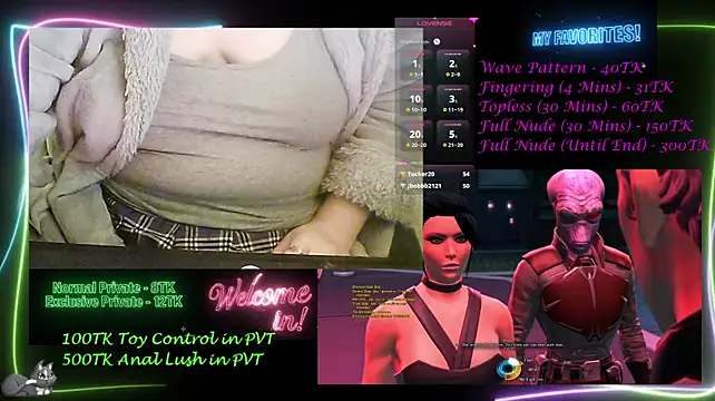 Sarastasia417 webcam