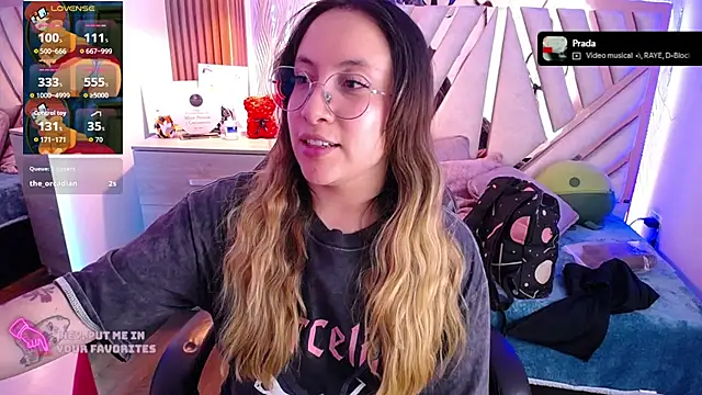 NyxAndria_1 🗞 free sex cam