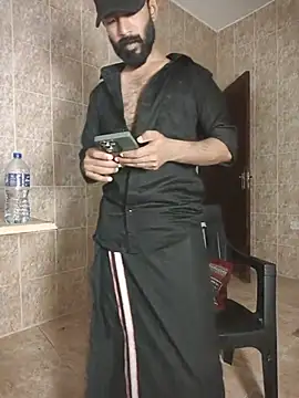 MalluBeard webcam