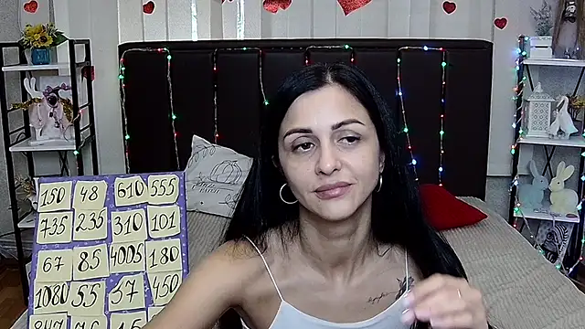 EvaClarkk live cam on StripChat