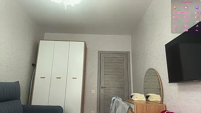 LinaFlamie webcam