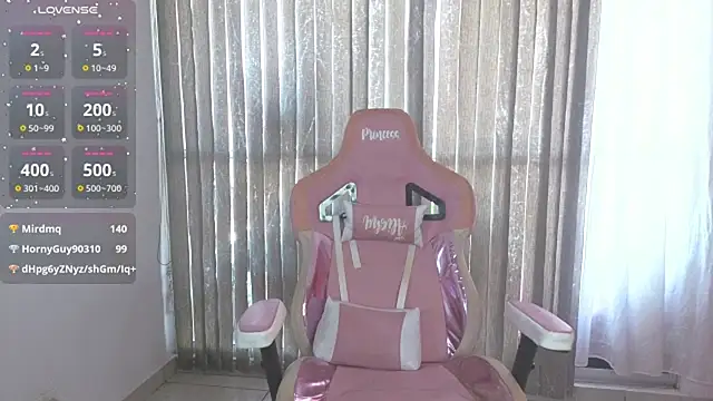 Queen_Morena webcam