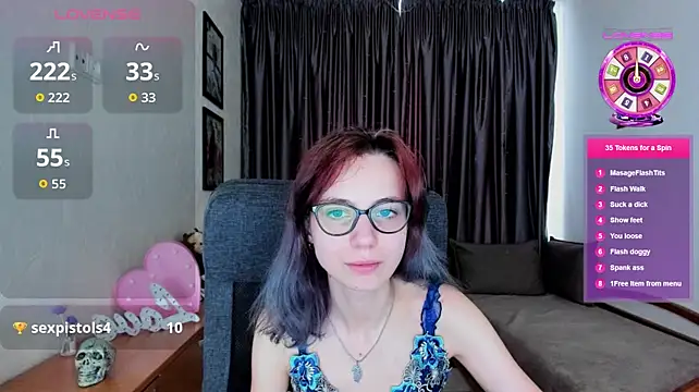 MiniLysii webcam