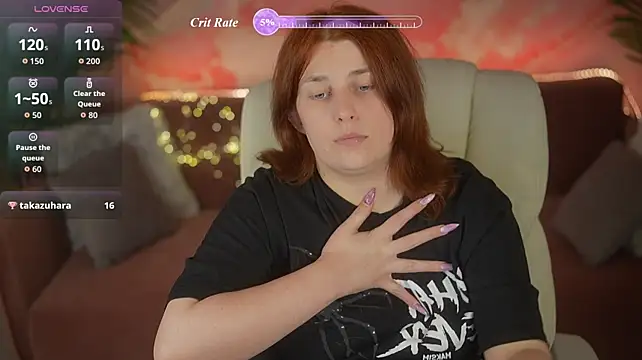 RedFoxxyX webcam