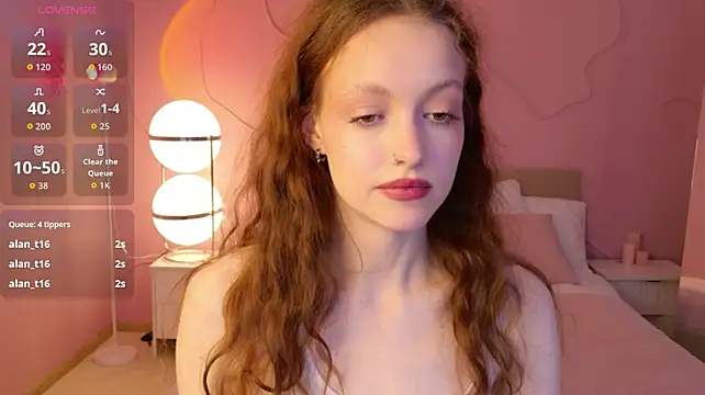 SallyPinkman webcam