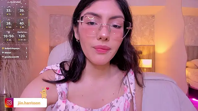 Jin-harrison 🐒 live online cam