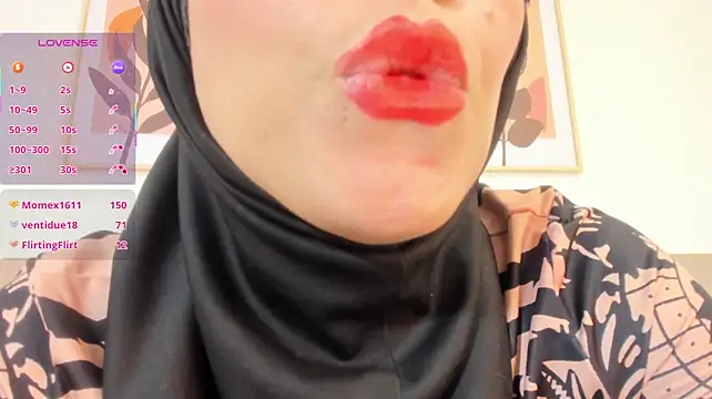 hanajameela webcam