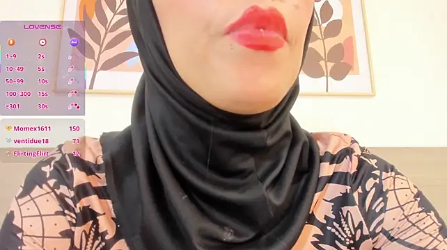 hanajameela webcam