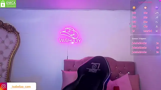 ISABELA_TAY live cam preview