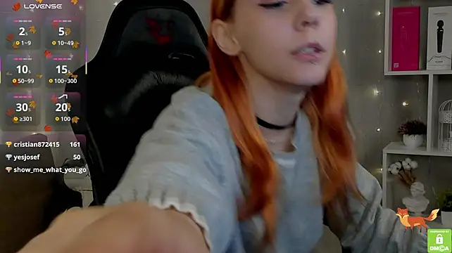 Polly_Redhead live cam preview
