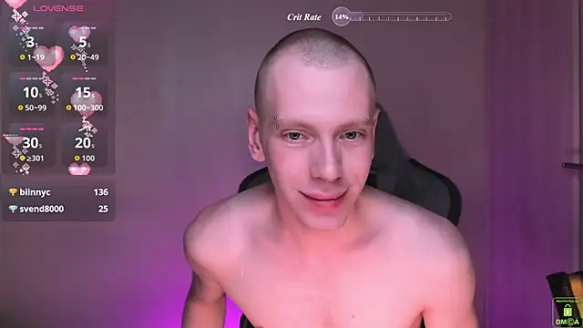 zidneeviil (M young) - Cum show