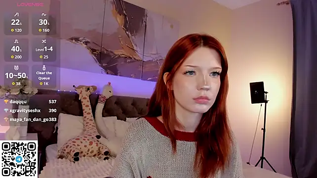 Linablueeyed webcam