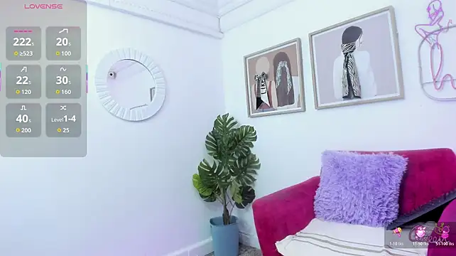 zoeseven7 live cam on StripChat