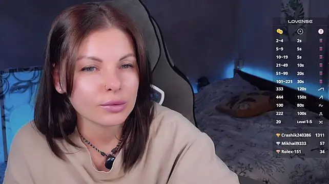Alaska_ya captura da sala ao vivo na Stripchat