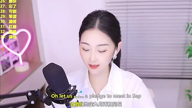 Singer-muzi webcam