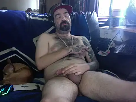 KinkyTOMan live cam preview