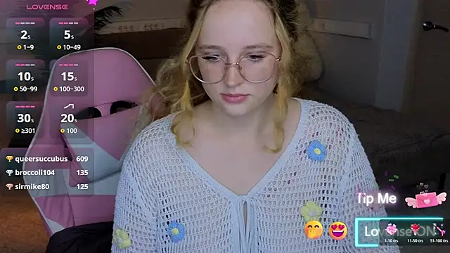 SweetieAnny webcam