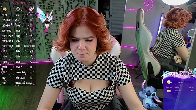 RedVelveten webcam