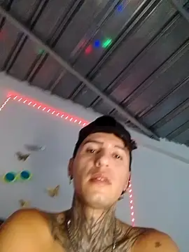 Camilo_Tattoo webcam