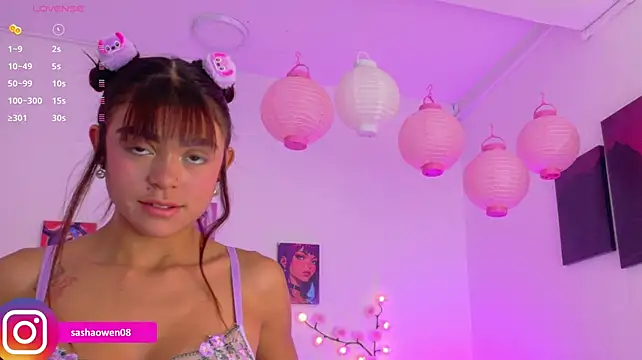 Sashaowenn webcam