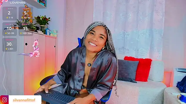 SilvannaFitt webcam