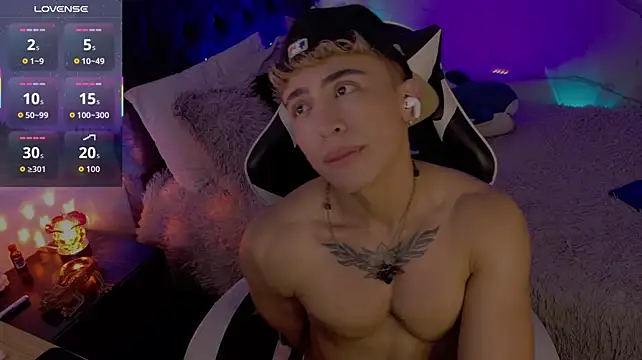 Saimonvela live cam on StripChat