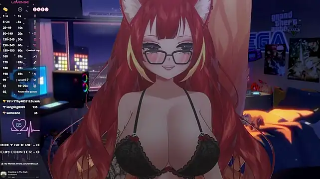 LewdFoxy_VT 🆑 online nude stream