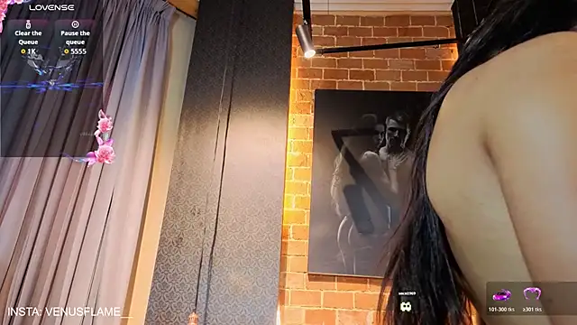 Venus_flame1 webcam
