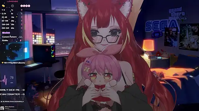 LewdFoxy_VT 🆑 online nude stream