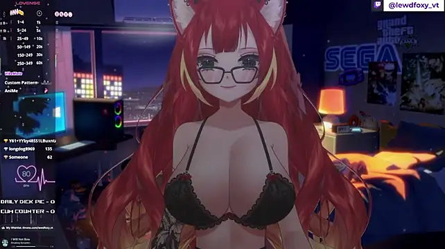 LewdFoxy_VT 🆑 online nude stream