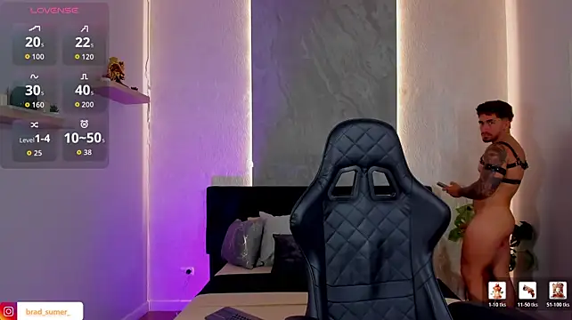Brad_Summer live cam