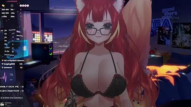 LewdFoxy_VT 🆑 online nude stream