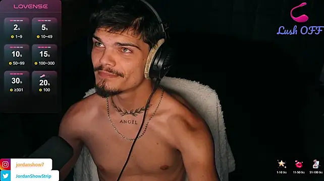 JordanShow live cam on StripChat