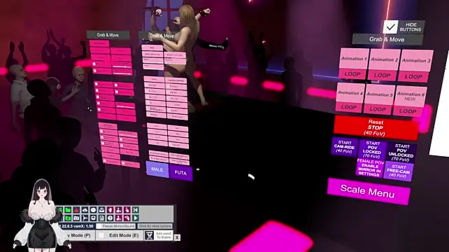 VirtualVixenX webcam
