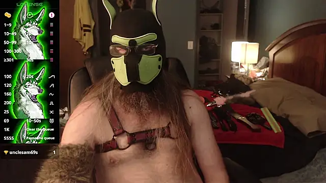 kinkywolf429 live cam on StripChat