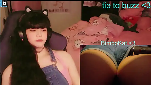 BimboCat live sex cam